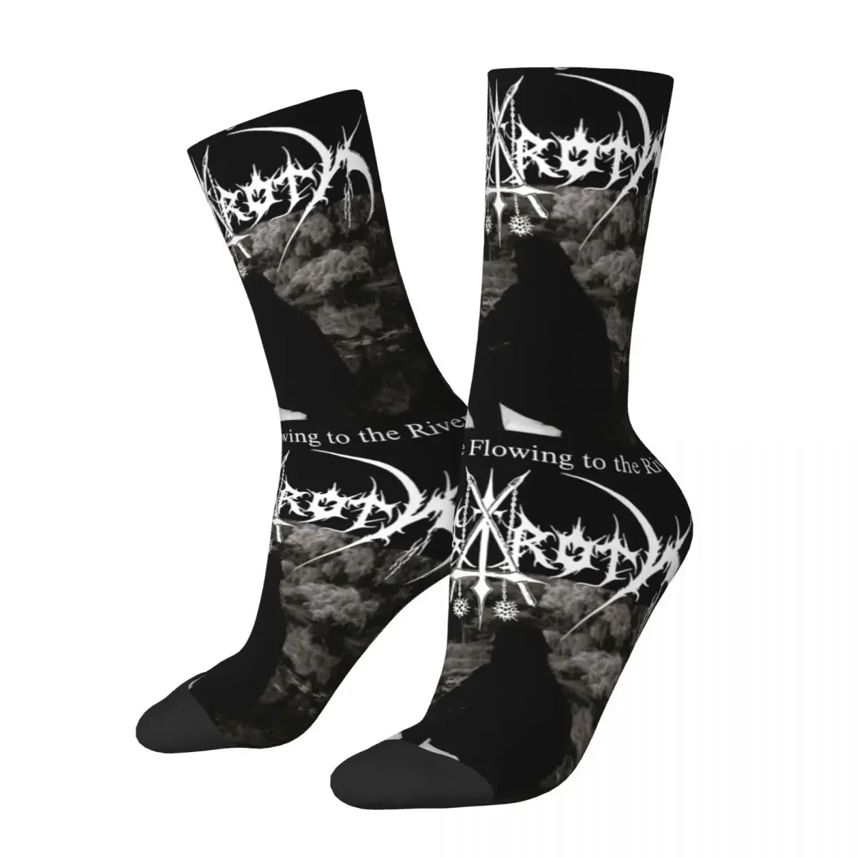 

Burzum Band Black Accessories Socks Cozy Sport Long Socks Warm for Womens Best Gift Idea