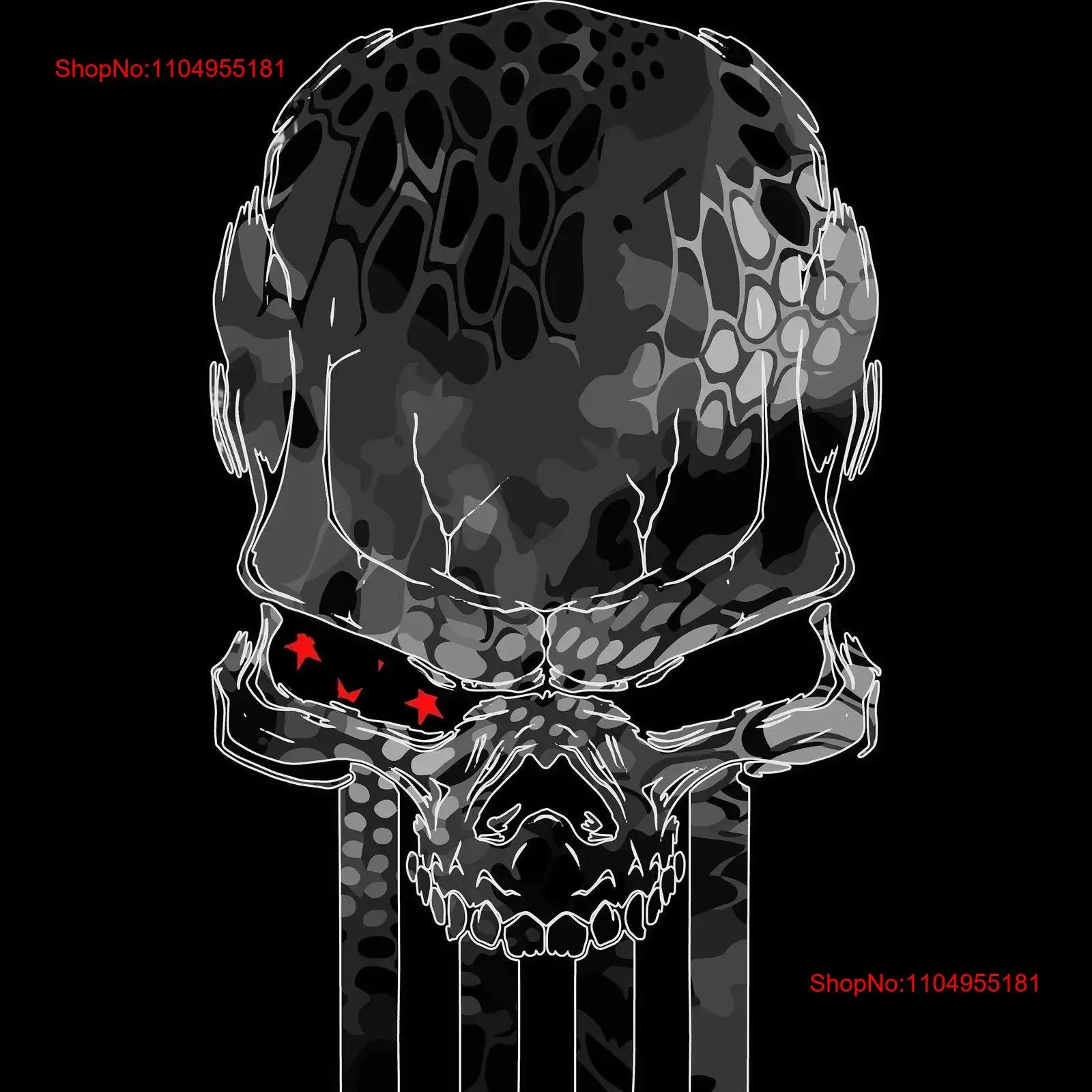 

Камуфляжная футболка с черепом Second Amendmen, винтажная стираная мягкая повседневная дизайнерская одежда, уличная мода, растягивающаяся, удобная
