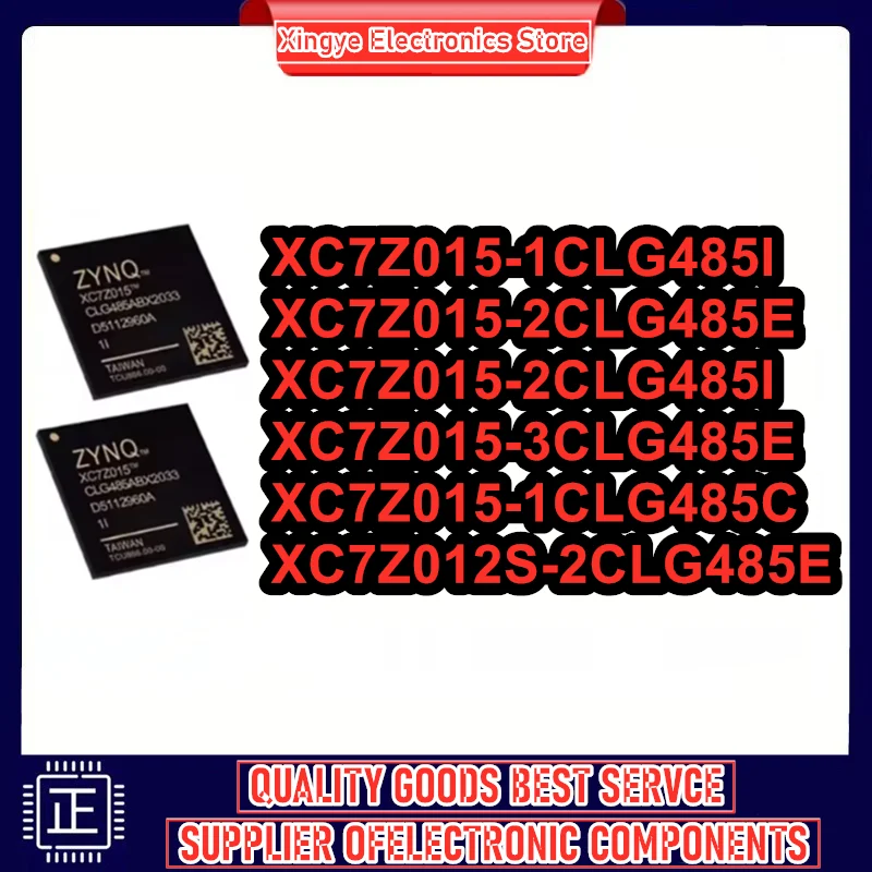 

XC7Z012S-2CLG485E XC7Z015-1CLG485C XC7Z015-1CLG485I XC7Z015-2CLG485E XC7Z015-2CLG485I XC7Z015-3CLG485E XC IC Chip BGA485in в наличии
