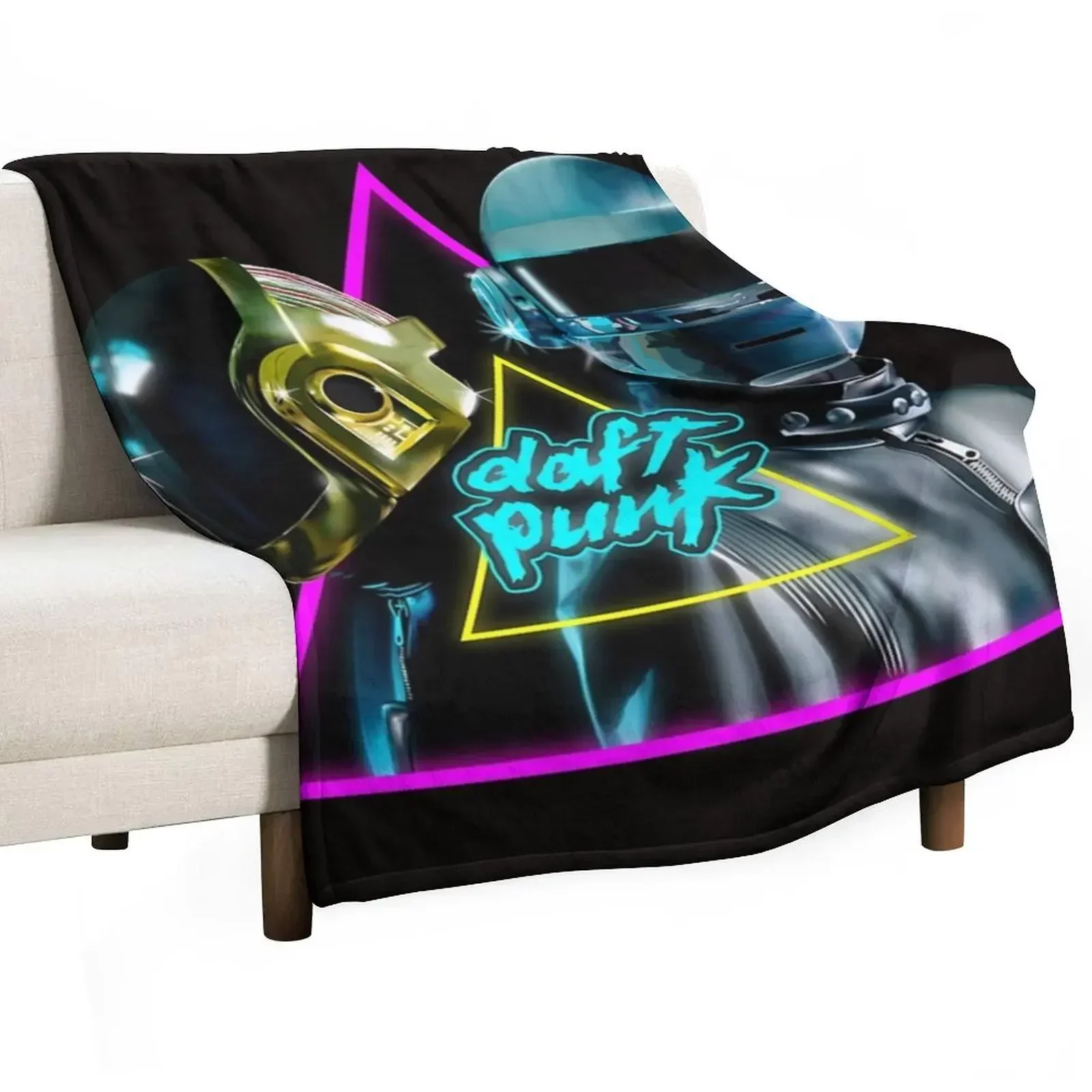 

fun with knivedaft punk daft punk, daft punk, Throw Blanket Blankets For Baby Cute Plaid Thermal Blankets