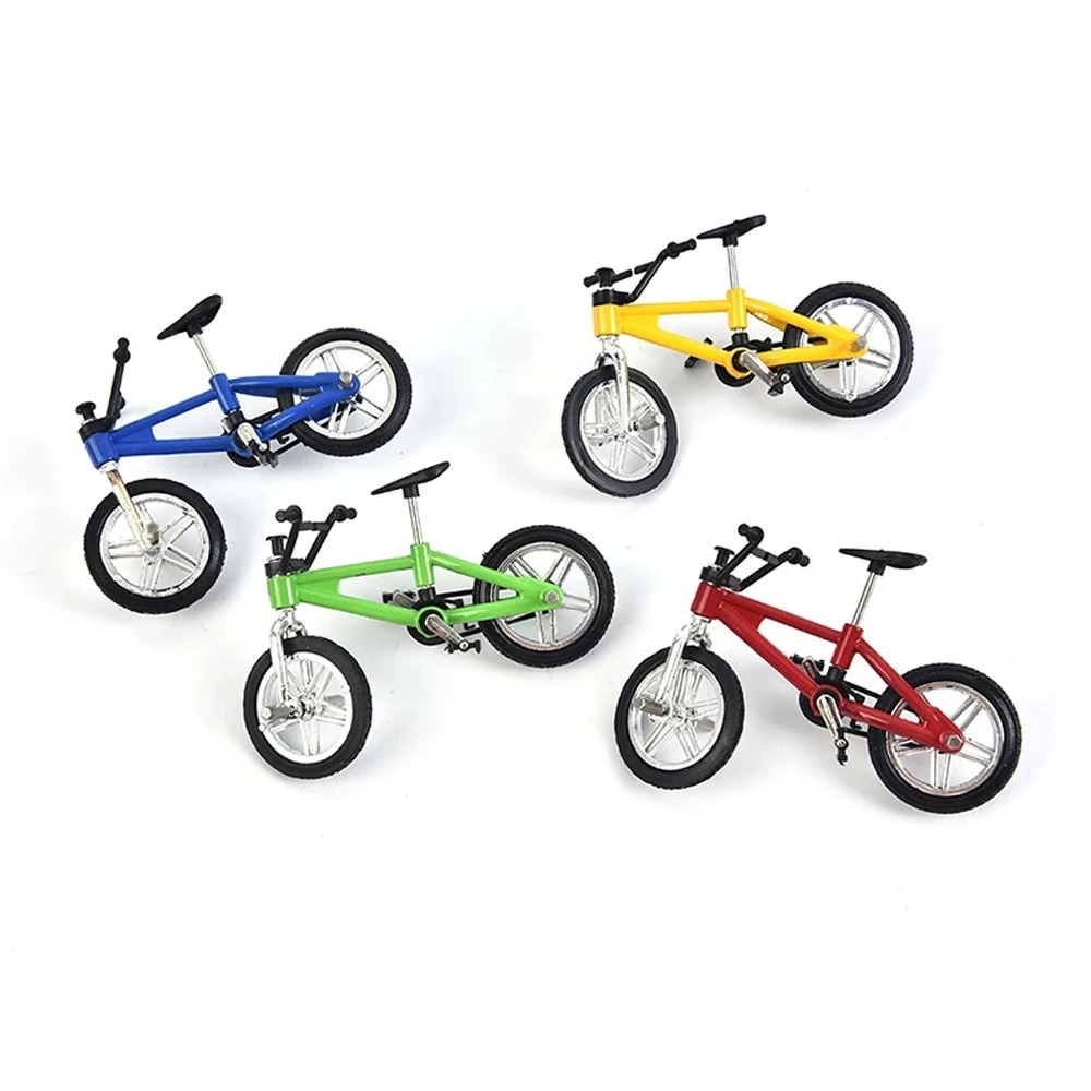 Creative Game Gift Brake Rope for Boys Finger Bicycle for Children Mountain Bike Mini Bike Finger Bmx Bike Mini Finger Bike