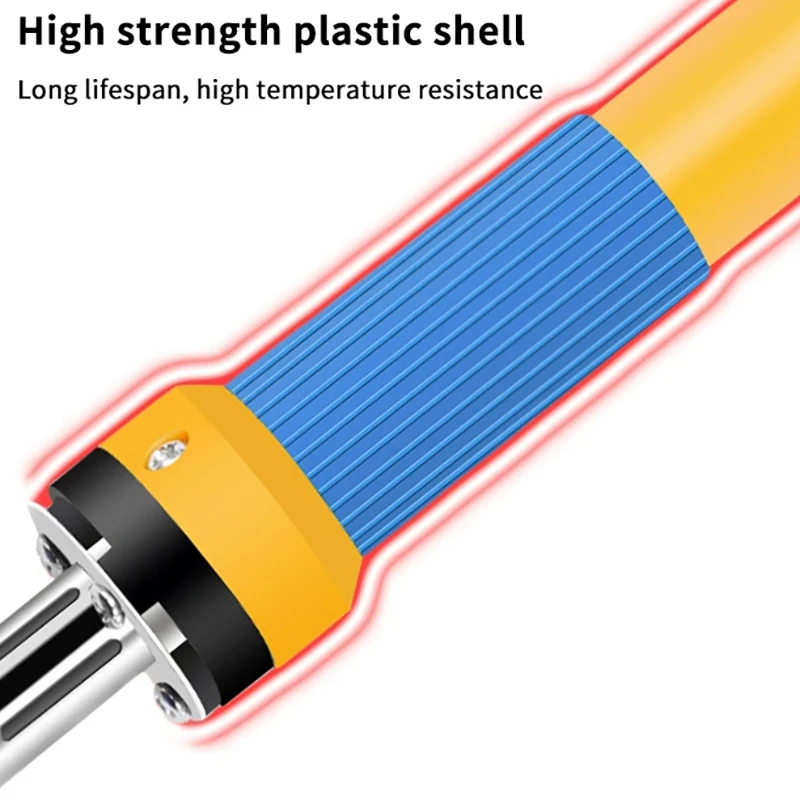 Adjustable Temperature Solder Iron 60W LED Electric Soldering Iron Welding Repair Tools For Metal Electrical