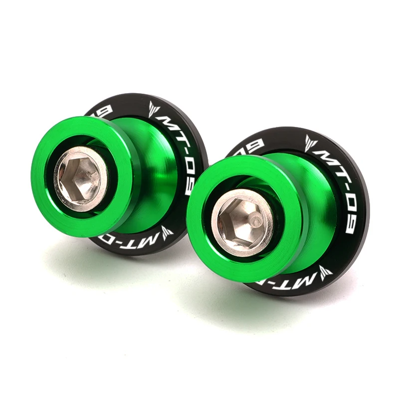 Für Yamaha MT03 MT09 MT10 MT 03 09 10 mt03 mt09 mt10 Schwinge Spulen Sliders Stand Schrauben 6 MM schwinge Motorrad Zubehör