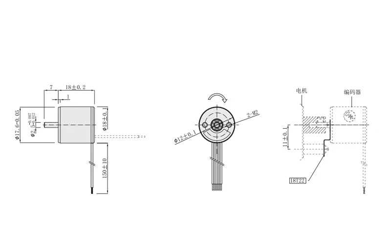 Incremental rotary encoder