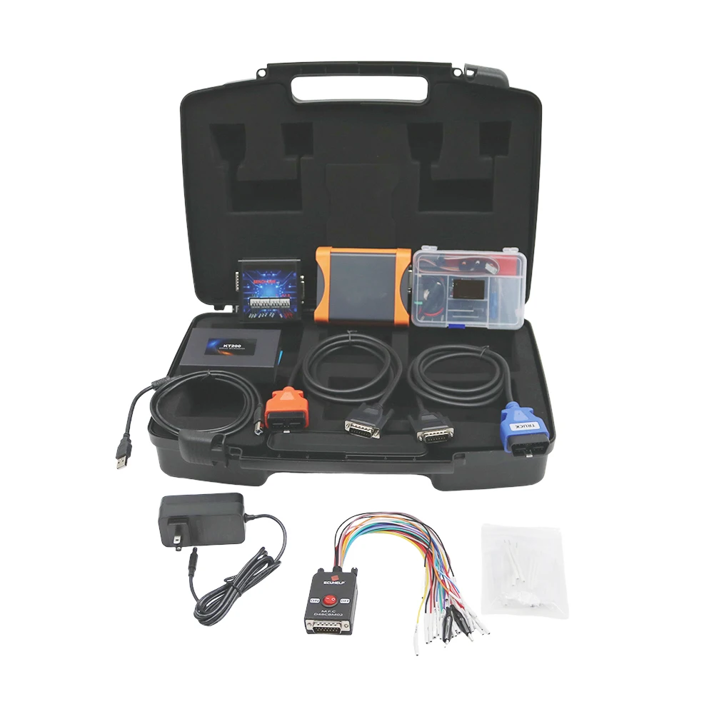 

ECUHELP for KT200 Gen2 KT200II OBD2 ECU Programmer Support ECU Chip Tuning R/W ECU Bench/OBD/BOOT/BDM /Jtag Mode