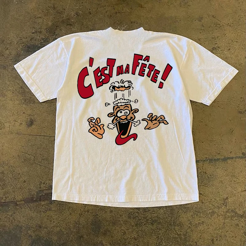 純綿260gヘビーウェイト半袖tシャツ-学生デザインセンセーション-少量生産-品質保証-快適フィット