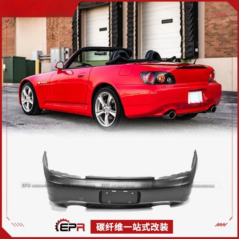 

SAAR для Honda S2000 AP2 конец модели 2006-2009 полипропиленовый пластик OE - стиль объемного заднего бампера