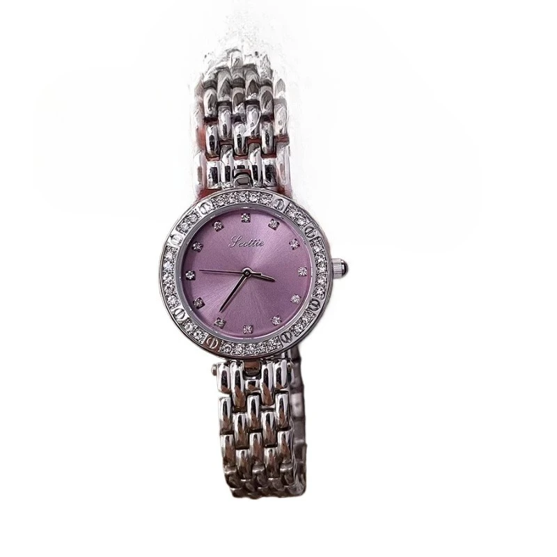 Classic Trend Ladies Watch Elegant and Simple 2025 Waterproof Quartz Watch Birthday Gift
