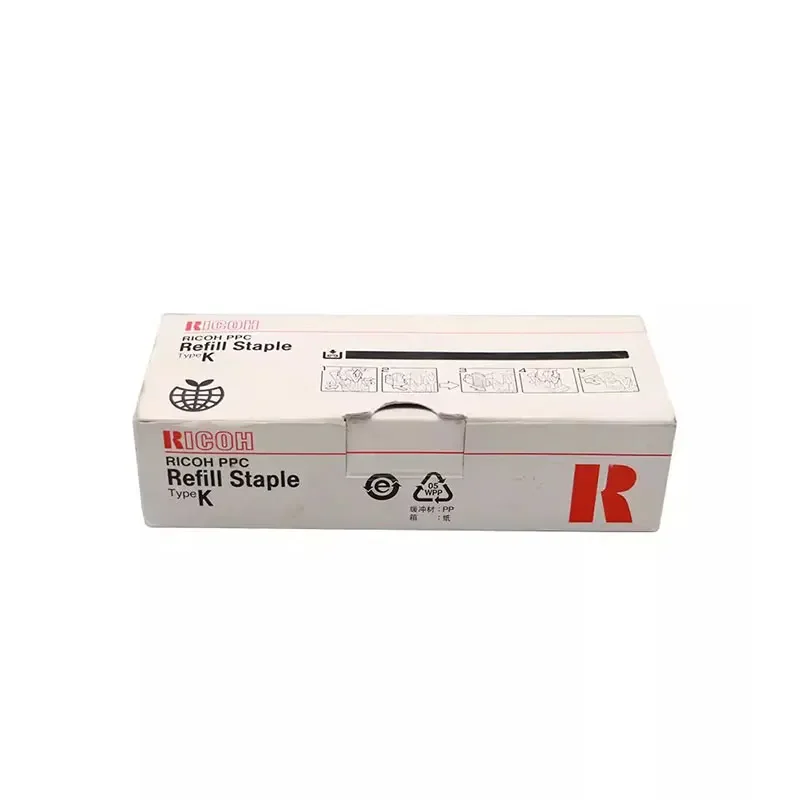 

410802 Refill Staple Type K for Ricoh SR960 SR970 SR980 SR760 SR770 SR790 SR850 SR860 SR880 SR920