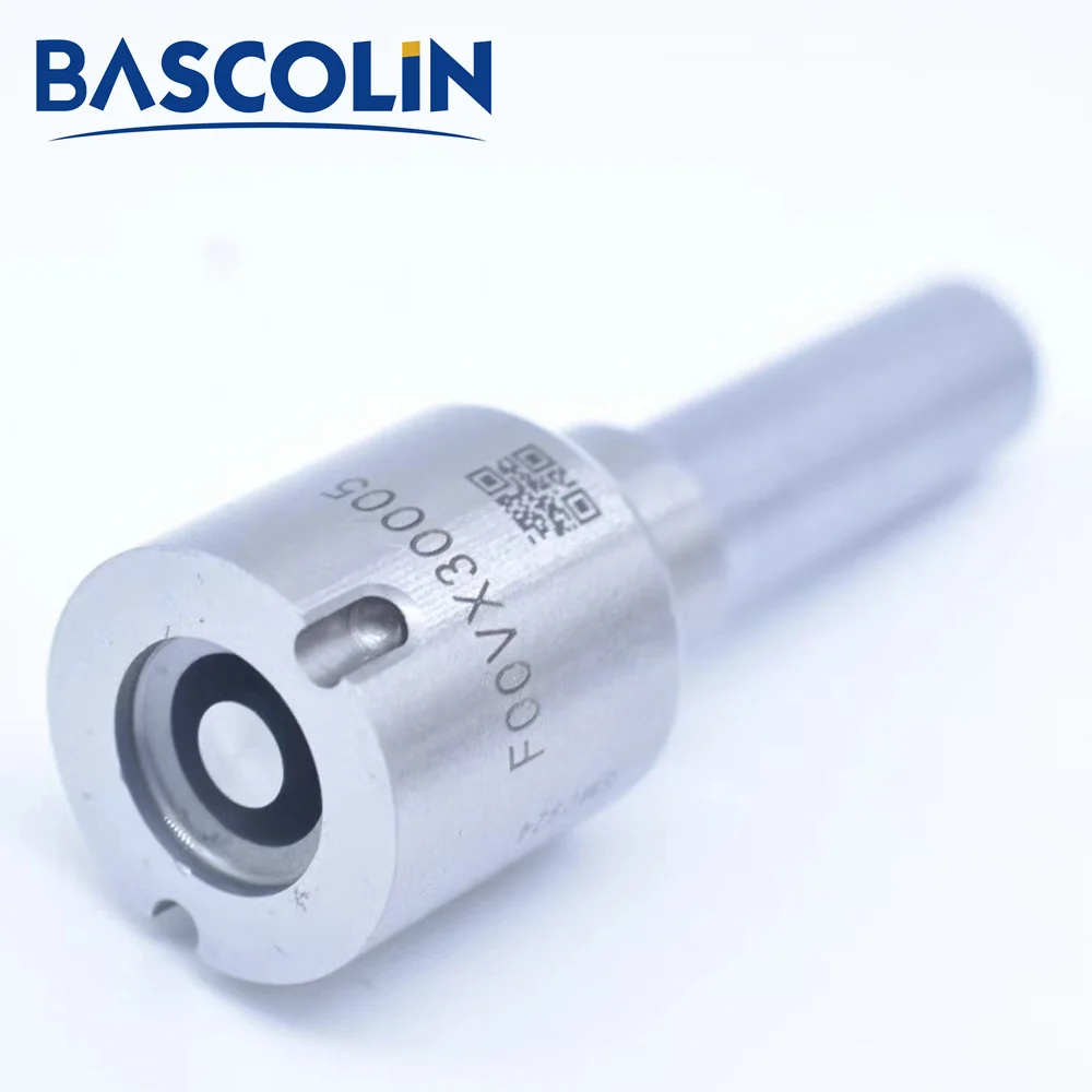 F00VX30005 Bascolin Diesel Fuel Common Rail Nozzle F00VX30005 Injector Nozzle for Bosch Common Rail Piezo Injector 0445115003/4