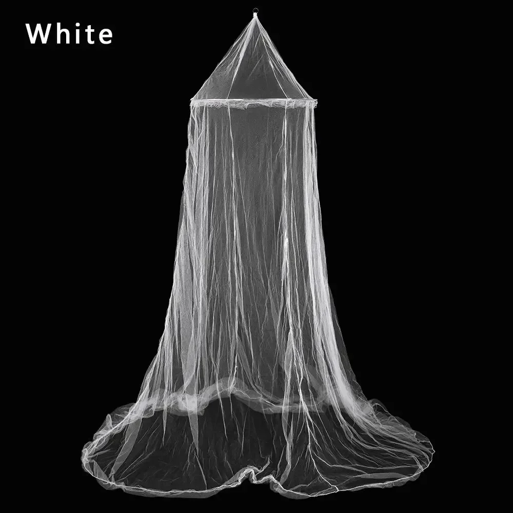 Canopy Encryption Dome Fly Insect Mesh Princess Mosquito Net Repellent Protection Single Entry Bed Decoration