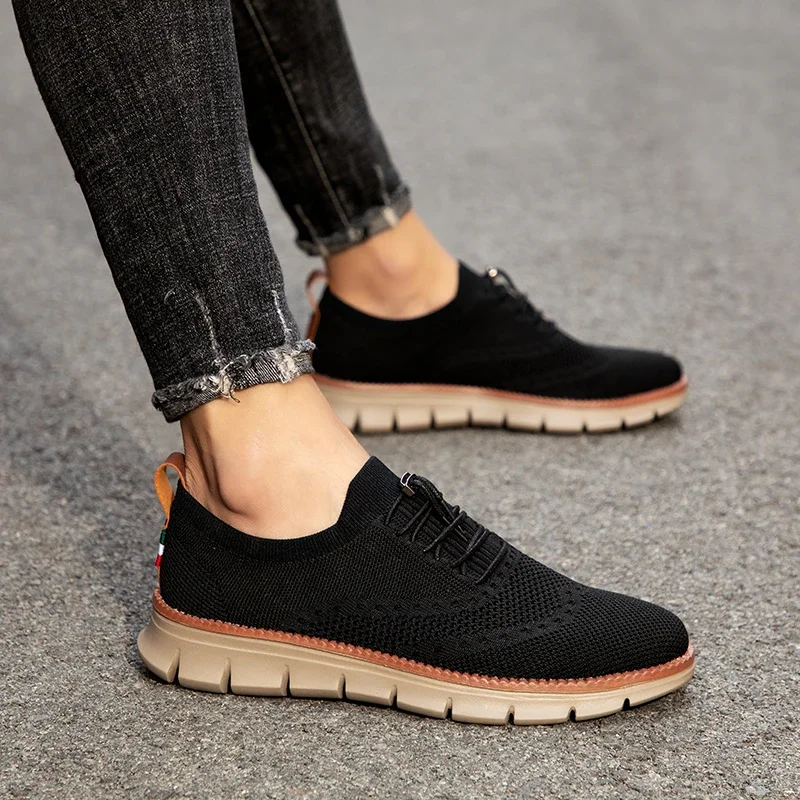 Sneakers Sport Men Shoes Spring Autumn Running Loafers Shoes for Men and Women Flats Jogging Sports Low Top Casual Footwear