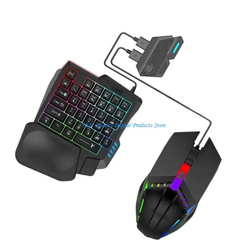 U2JE Mouse Cheelboard Adapter для подключения к мобильной игре, совместимое с