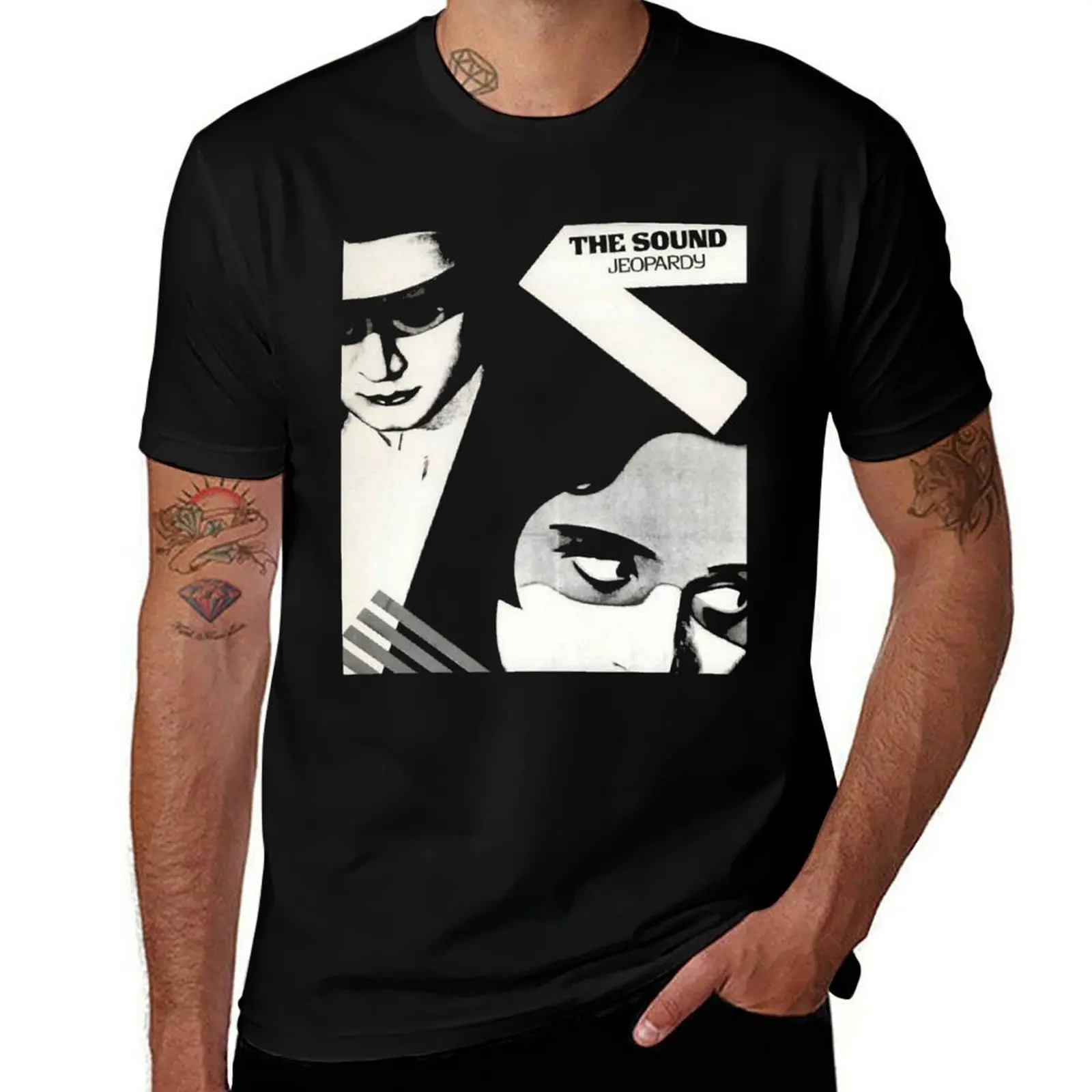 

The sound jeopardy T-Shirt football t shirt summer top essential t shirt designer shirts mens t shirt