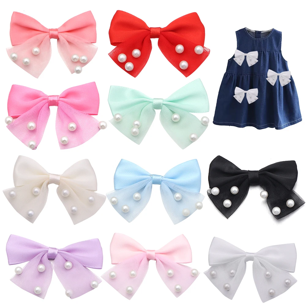 Women'S Clothing And Accessories - 6 piezas de lazos de gasa