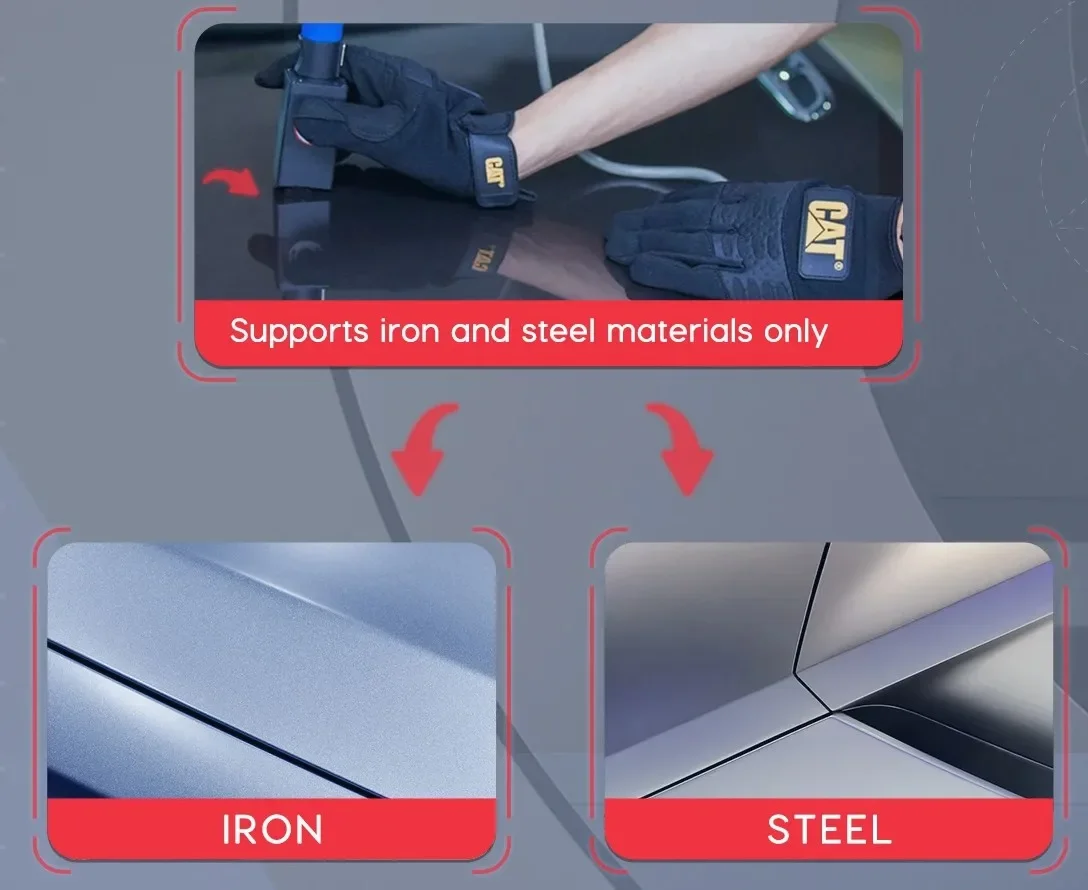 Paintless Dent Removing Tools Handheld Innovative Dent Removal Machine for Steel