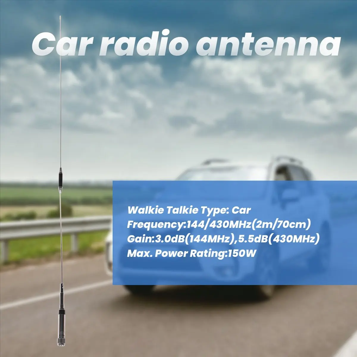 Compatible NL-770R Car Antenna High Gain Car Radio Antenna