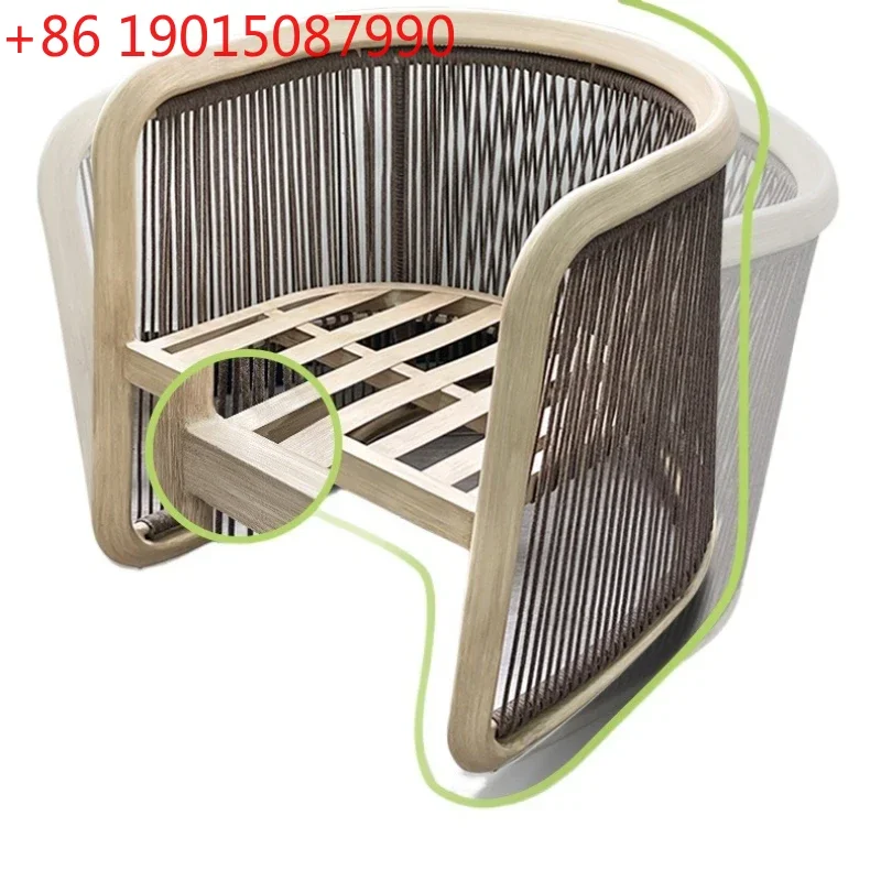 Balcony Small Tables and Chairs Home Leisure Outdoor Nordic Getaway Indoor Adult Lazy Chair