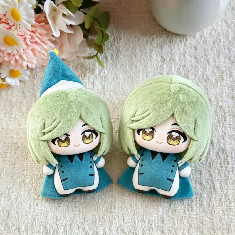 Witch Hat Atelier Coco Plush Doll 10cm Cartoon Print Nunu New Witch Hat Atelier Bag Charm Keychain Kawaii Stuffed Toys Fans Gift