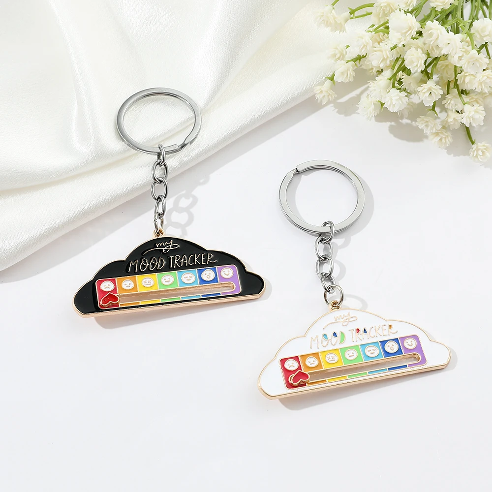 Cloud Shape Keychain Sliding I - огляд і ціна Men'S Accessories Chain