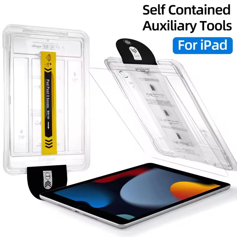 Screen Protector Tempered Glass For iPad A16 10 9 10th 9th Pro 13 11 M5 M4 12.9 Generation Air 5 4 3 M3 M2 Mini 7 6 Accessories