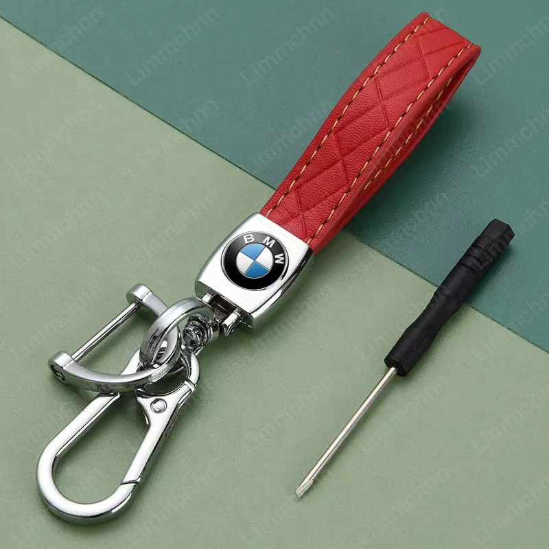 For Bmw M Performance E46 E90 E60 F10 F30 E39 E36 F20 E87 E88 X1 X3 X5 X7 X4 X6 Car Emblem Keychain Metal Key Ring Accessories