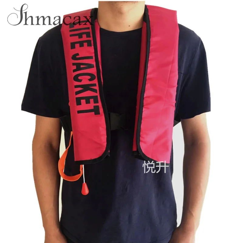 Automatic Inflatable Life Jacket 4