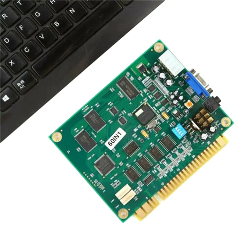 【Горячая распродажа】5X 60 в 1, аркадная классическая игровая доска Jamma для коктейльной аркадной машины, правая аркадная машина Donkey Kong Pacman