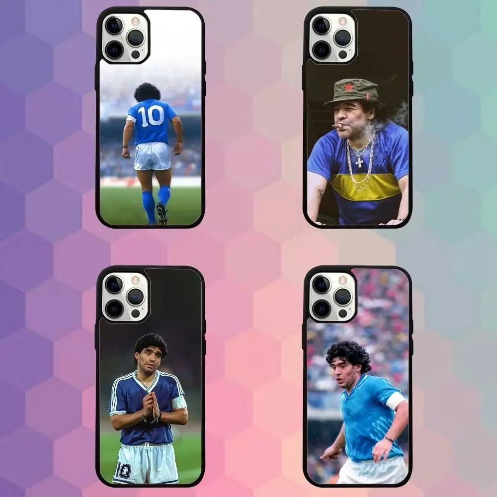 

M-Maradona-as Star 10 Phone Case For iPhone 16e,16,15,14,13,12,11,Plus,Pro,Max,Mini Magsafe Magnetic Wireless Charging