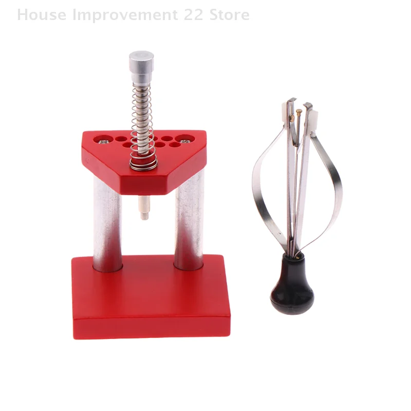 นาฬิกามือเข็มRemover Presserนาฬิกาข้อมือPlunger Pullerอะไหล่ที่ถูกต้องPuller Presserซ่อมช่างซ่อมนาฬิกาชุดเครื่องมือ