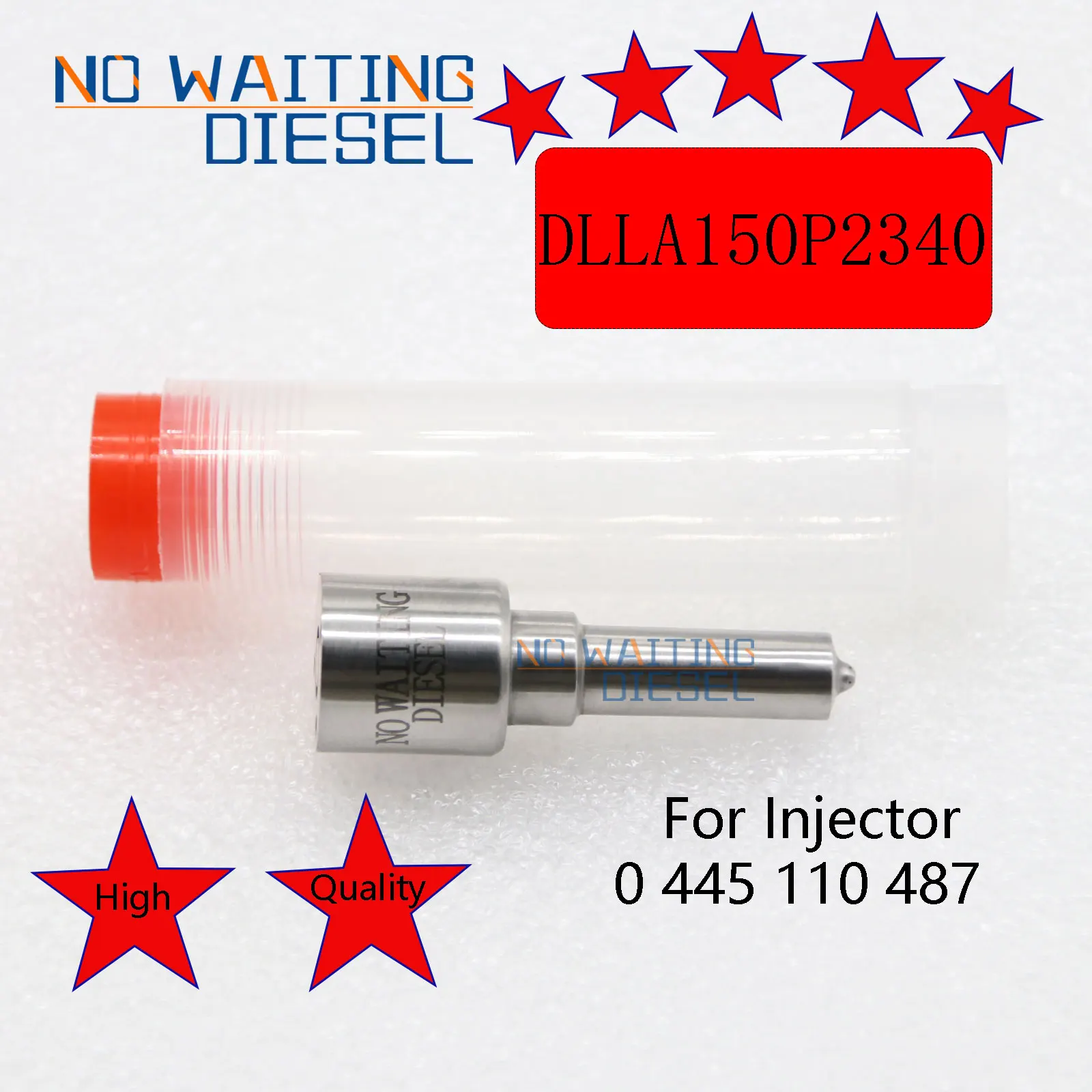 DLLA150P2340 Fuel Injector Nozzle DLLA 150P 2340 Type Of Nozzle OEM 0433172340 For YUNCHAI FBC00-1112100-A38