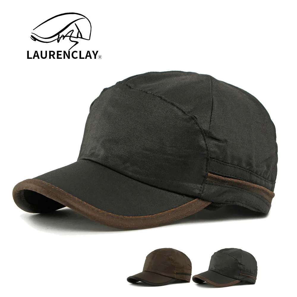 Japanese Retro 6-Panel Baseball Cap, Enclosed Fleece Lined Winter Hat for Men Women, Korean Style Warm Snapback