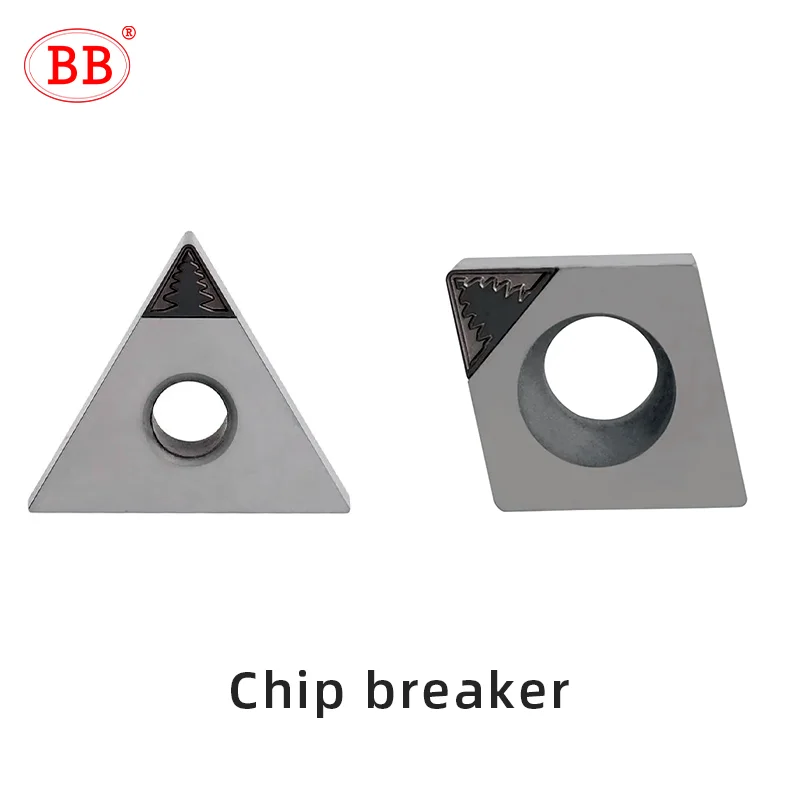 BB PCD Inserts Polycrystalline Diamond Lath Cutting Tool CNC Turning Vnmg CCMT VCGT Aluminum Copper Wood