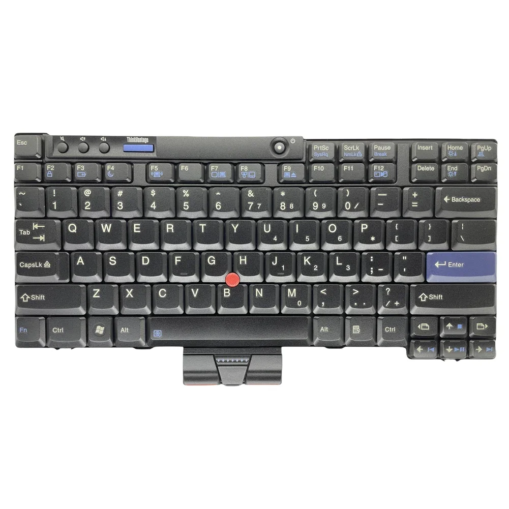 Clavier américain de remplacement pour Lenovo, ThinkSub X200 X200S X200T X201 X201i X201S X201T