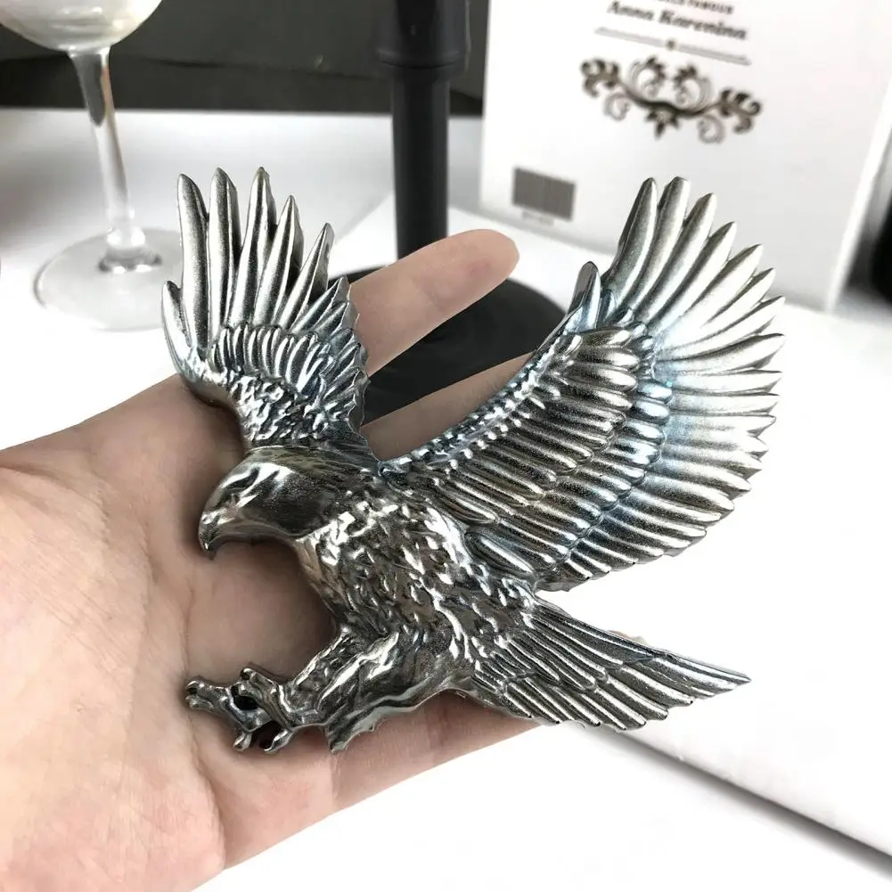 3D Eagle Silicone Mold Casting Mold Non-stick Easy Release Flexible DIY Eagle Statue Craft Mold Art Craft Home Decorations