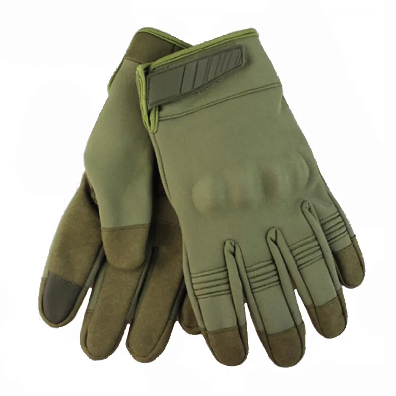 

Tactical Waterproof Gloves Outdoor Sport Gloves Motorcycle Riding Gloves Military Combat Shooting Touchscreen PU Leather Gloves
