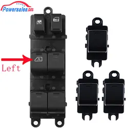 Front Left Power Window Switch For Nissan TIIDA C11 SC11 C11Z VERSA S SL 2007-2010 25411-AX010 25401-ED500 25411AX010 25401ED500