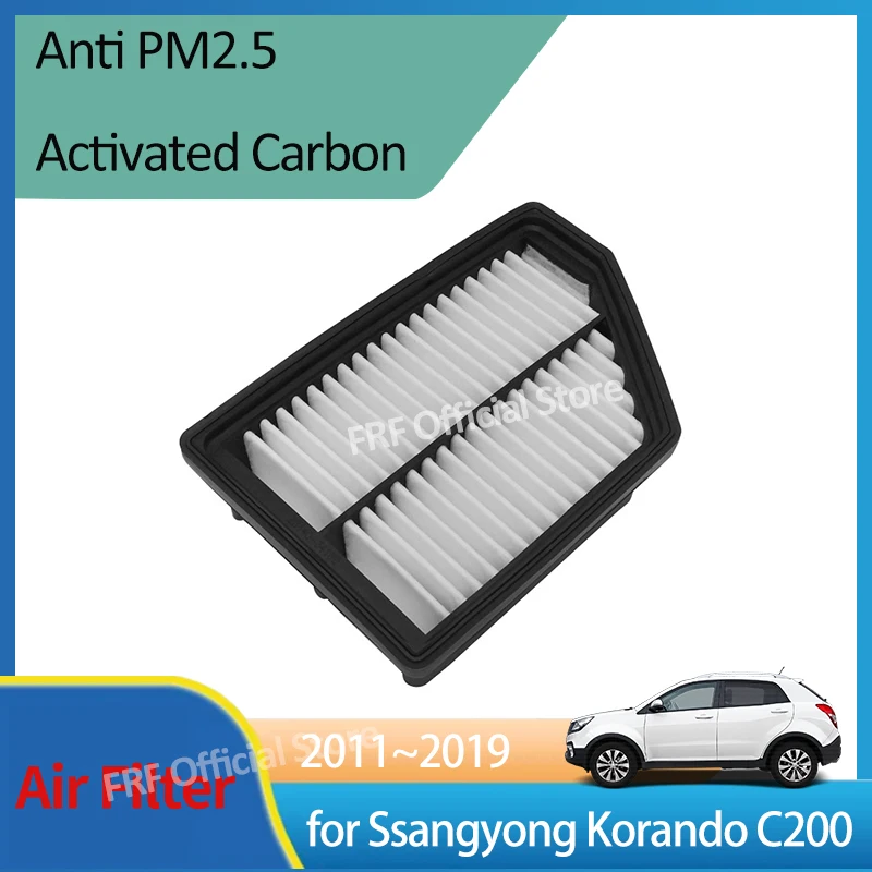 for Ssangyong Korando C200 C New Actyon Micro MK3 2011 2012 2013 2014 2015 2016 2017 2018 2019 23140-34101 Air Filter Element