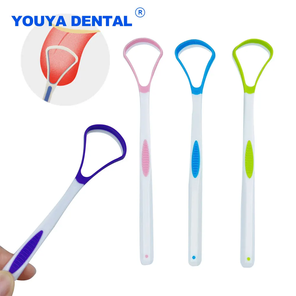 1pcs Tongue Brush Cleaning Silicone Scraper Toothbrush Surface Remove To Keep Fresh Breath Oral Clean Mouth Hygiene Care