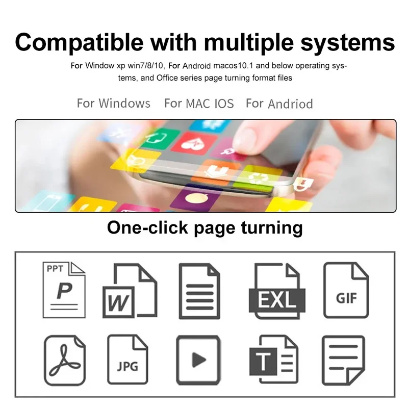 2.4 جيجا هرتز لاسلكي للتحكم عن بعد USB استقبال العارض صفحة تقرير تحول القلم ل PPT Powerpoint عرض الترحيل عن بعد القلم #6