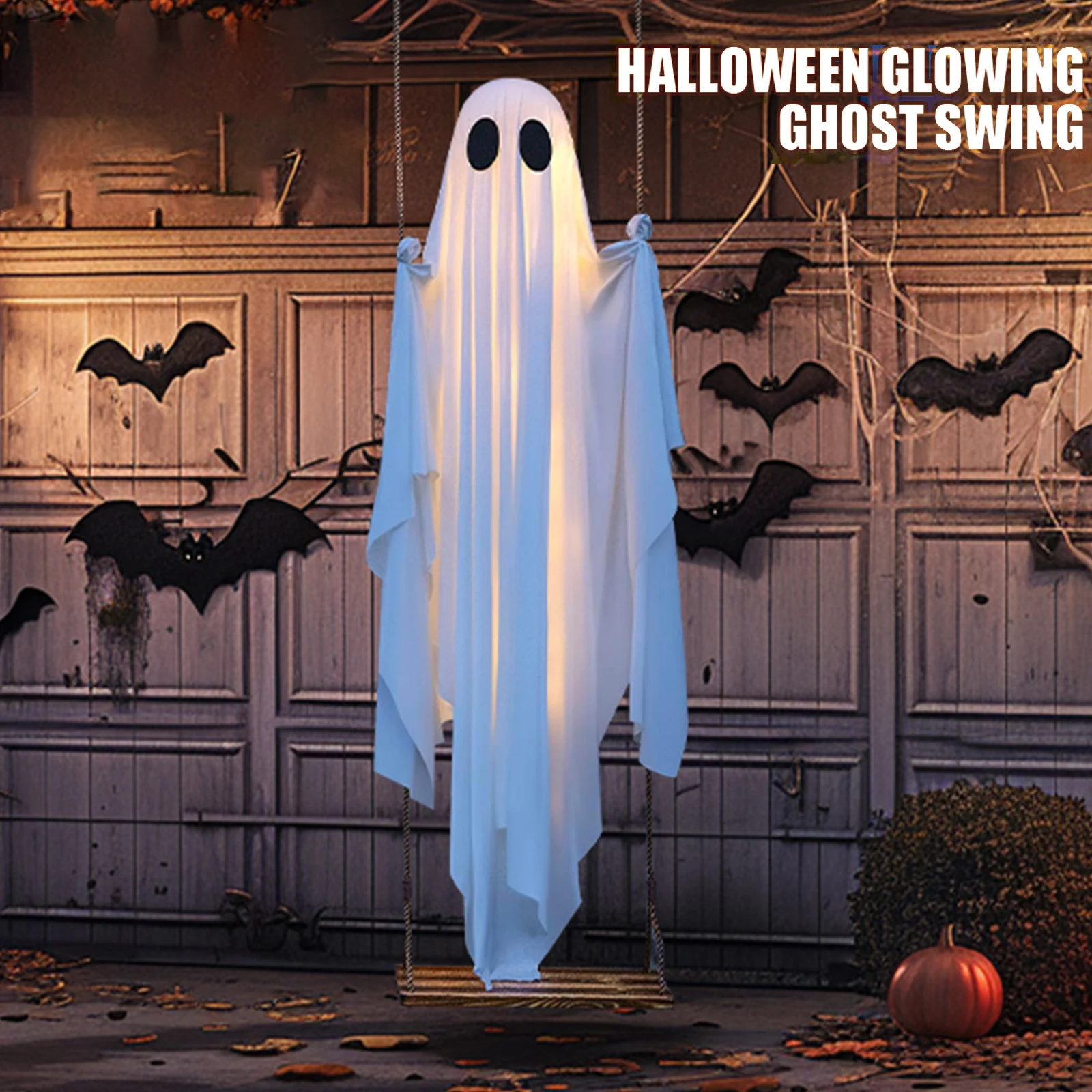Halloween Hängender Schaukelge – Outdoor Lighting Tree Bewertung und Preis