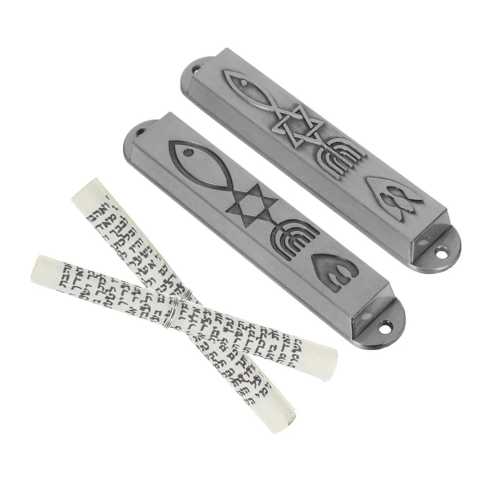 Israeli Doorpost Decoration Hebrew Jewish Scroll Handicrafts Mezuzah Home