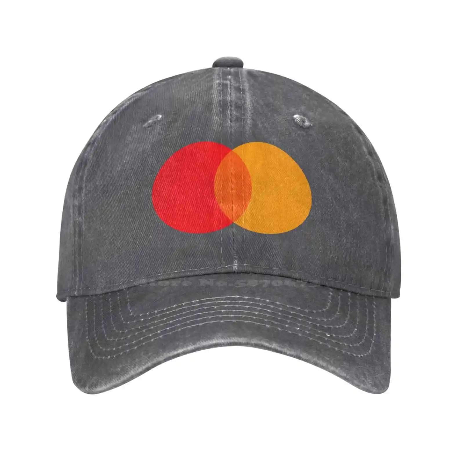 Gorra vaquera con logotipo de MasterCard, gorro de béisbol tejido de calidad