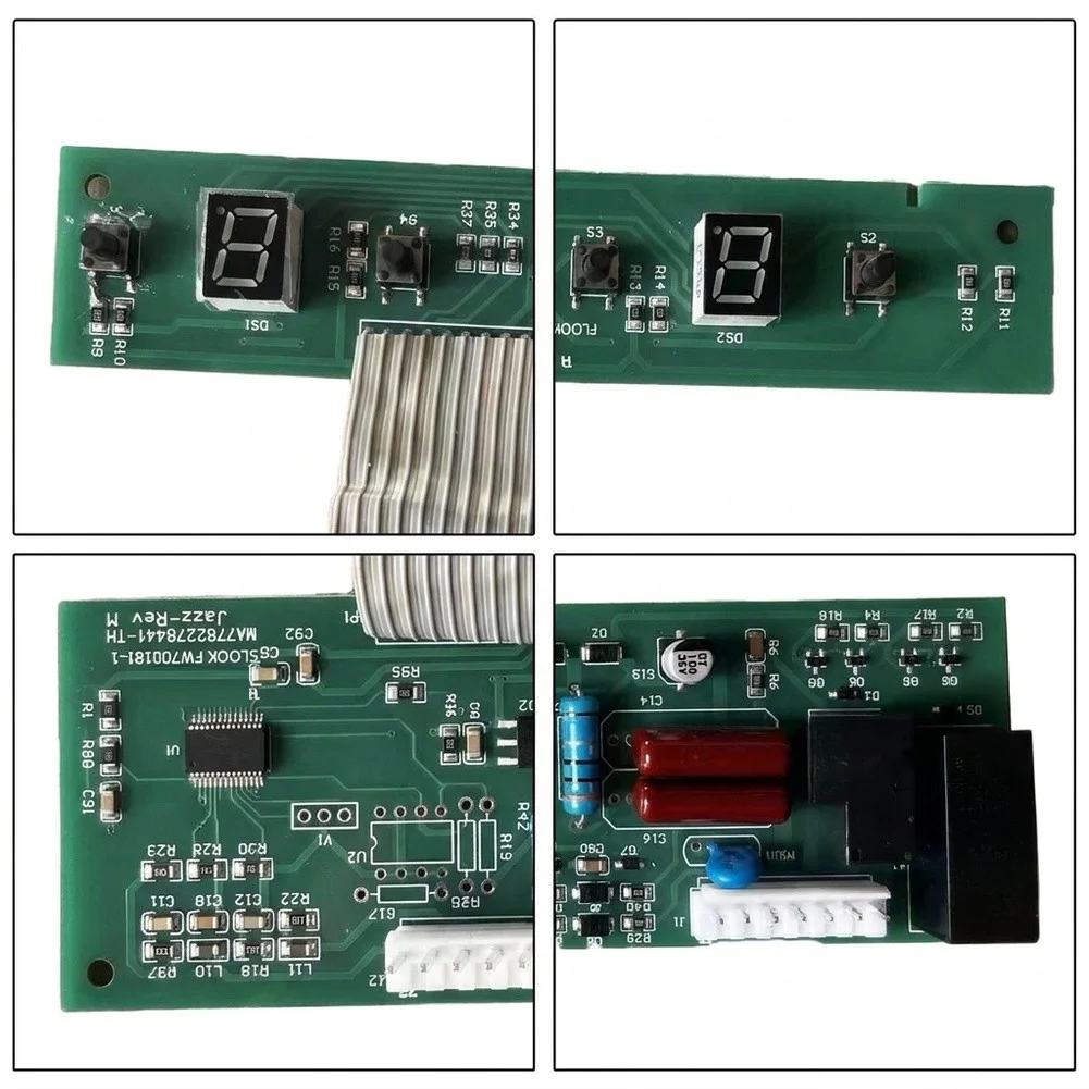 Fridge Electronic Board W10503278 Control Board Precise Temperature Control User-friendly Installation Diagnostic Resolution