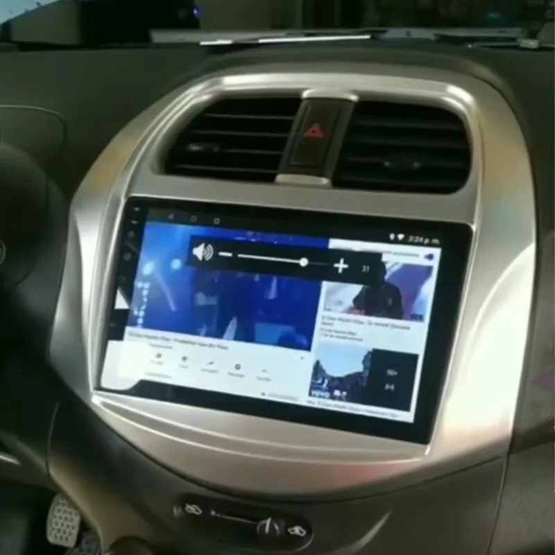 

Car Frame Fascia Radio Dash Panel Plate Kit For Spark For Baic Beat Daewoo Matiz 2018-2025