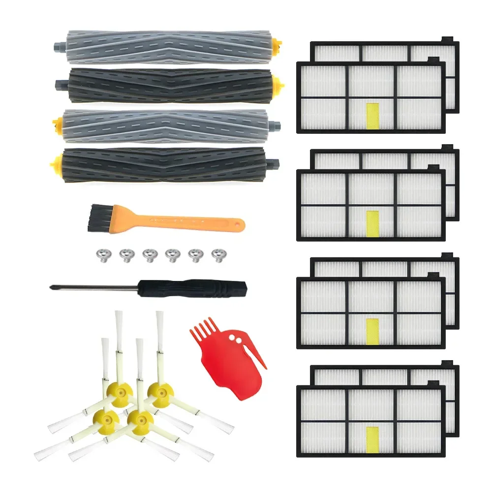 

HEPA Filters Brush for iRobot Roomba 805 860 861 865 866 870 871 880 885 960 966 980 Series Kit Parts Accessories