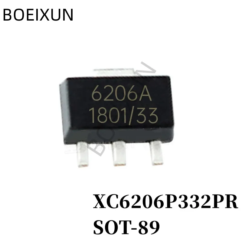 50Pcs XC6206P332PR …