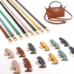 PU Leather Shoulder Strap Crossbody Bag Strap New Transformation Accessories For Longchamp Mini Purse Straps Punch-Free