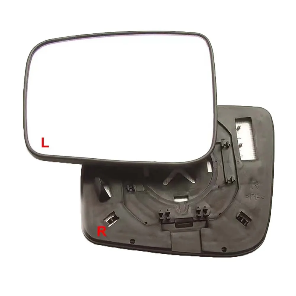 Heated Exterior Car Rearview Mirror Wide Angle Lens for Nissan X-Trail Qashqai 2008-2013 Car Accessories