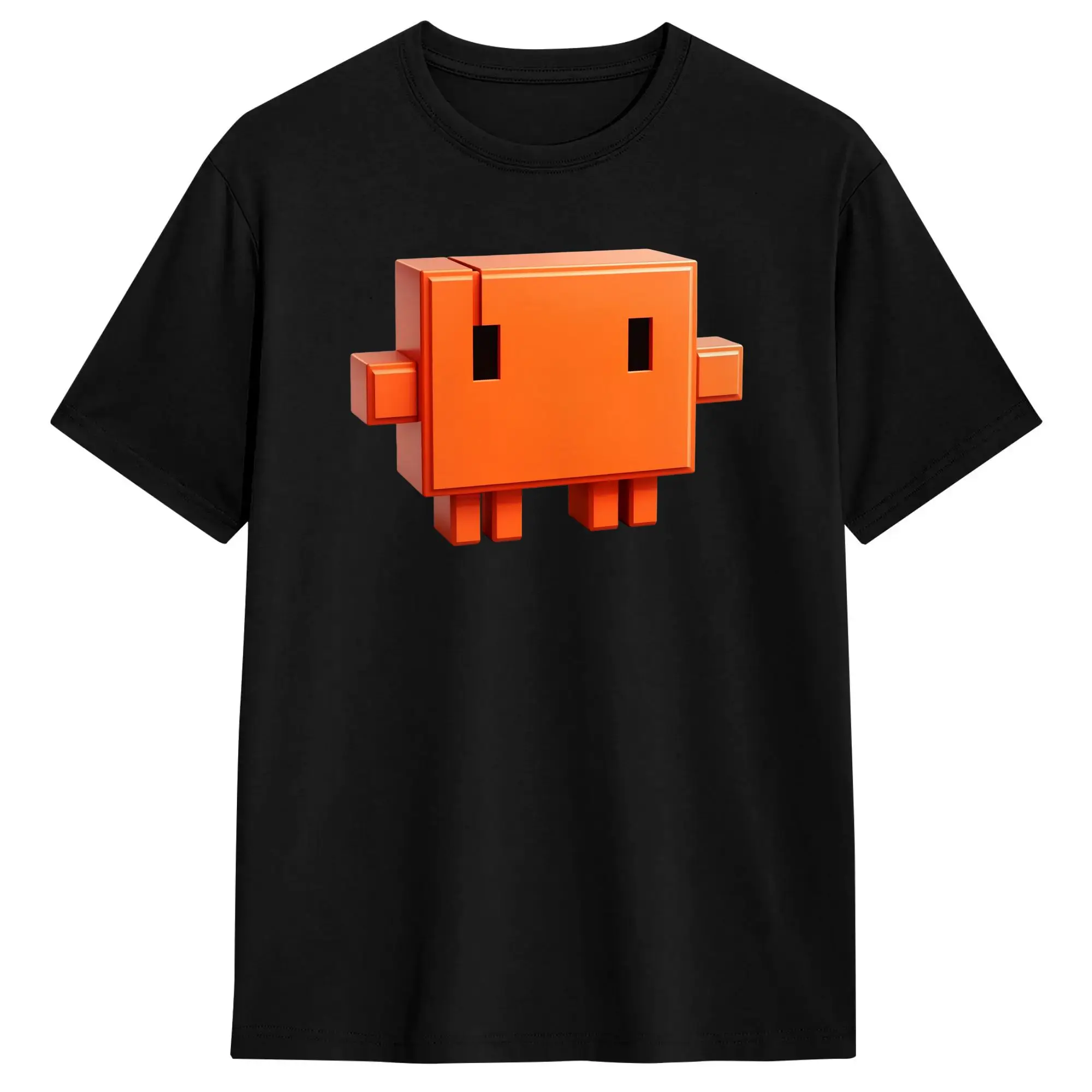 Men All Tests Pass Now! Dev Debug Orange Burst Text Claude T Shirt  100% Cotton Clothing Novelty Short Sleeve T-Shirts